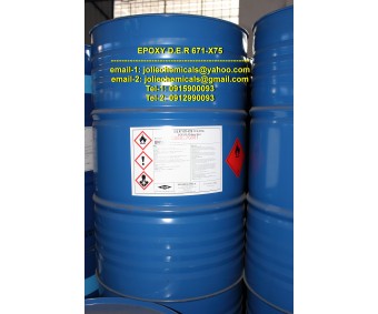 EPOXY D.E.R 671 - X75